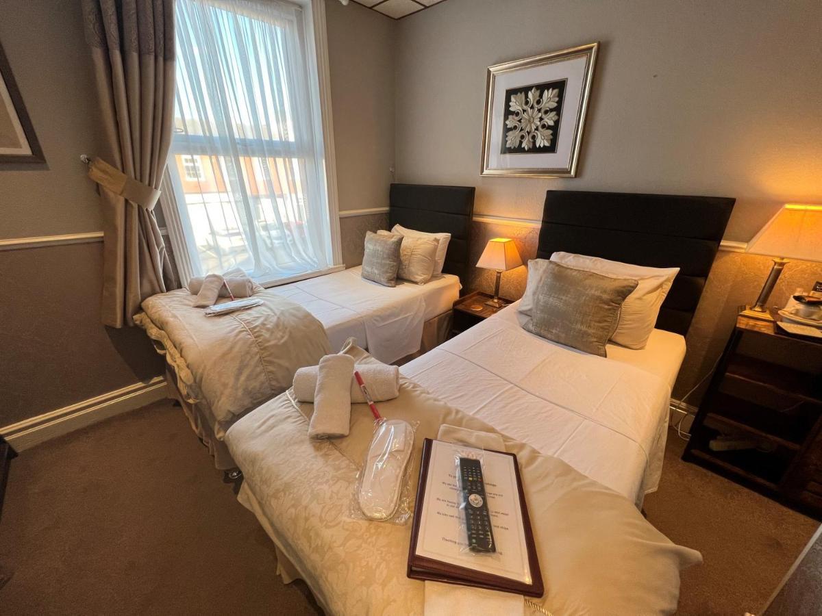 Raffles Hotel Blackpool Luaran gambar